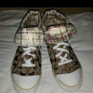 Cute Coach Hi Tops